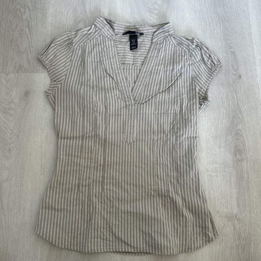 Grey business shirt